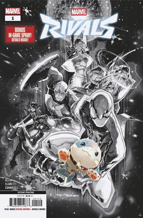 Marvel Rivals #1 Tokitokoro 2nd Printing - Telcomics