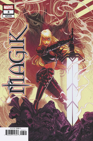Magik #3 Nimit Malavia Variant - Telcomics
