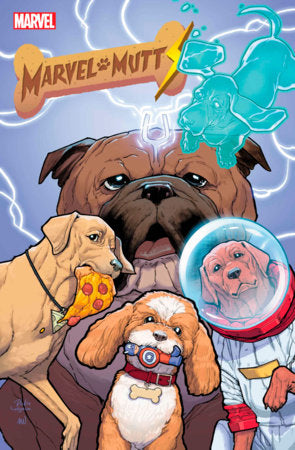 Marvel Mutts #1 Rickie Yagwa Variant - Telcomics