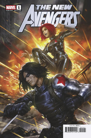 New Avengers #1 Derrick Chew A - Telcomics