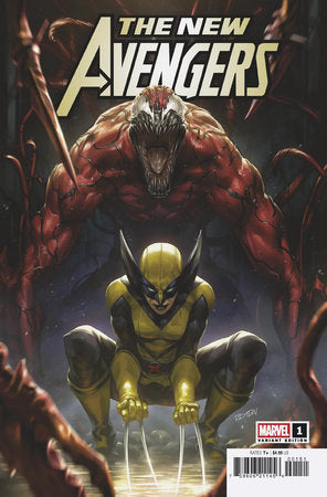 New Avengers #1 Derrick Chew B