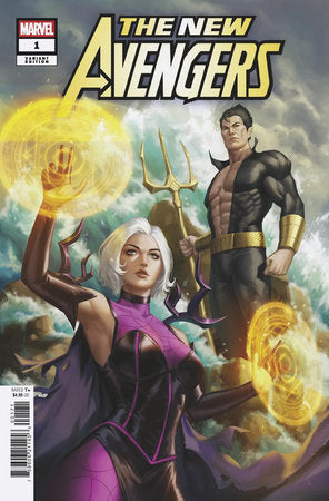 New Avengers #1 Ejikire Variant C - Telcomics