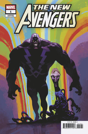 New Avengers #1 Josemaria Casanovas - Telcomics