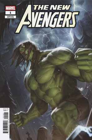 New Avengers #1 Woo-Chul Lee Hulk Variant - Telcomics