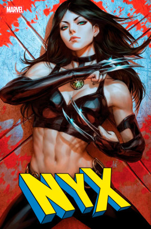 NYX #1 Artgerm - Telcomics