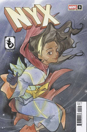 NYX #9 Peach Momoko Kimono Variant - Telcomics