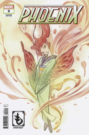 Phoenix #9 Peach Momoko Kimono Variant - Telcomics