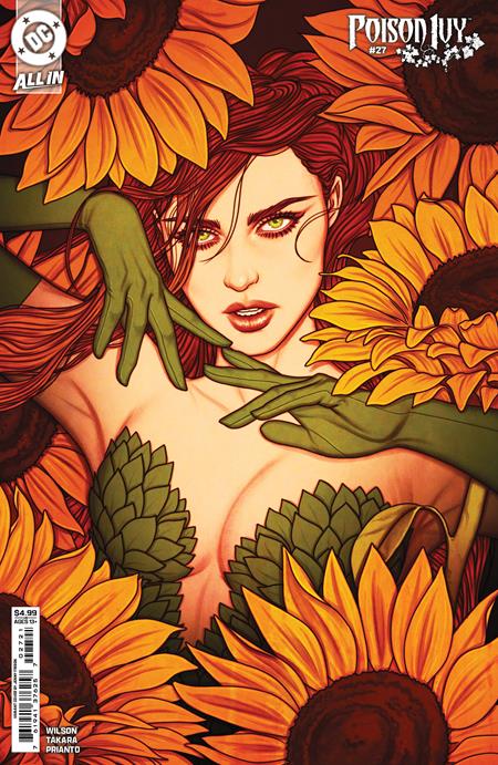 Poison Ivy #27 Cover B Jenny Frison Card Stock