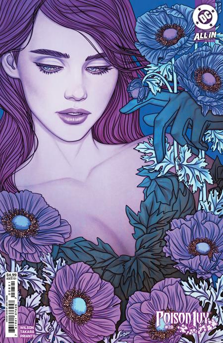 Poison Ivy #28 Cover B Jenny Frison Card Stock