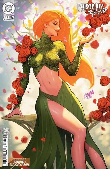 Poison Ivy #28 Cover D David Nakayama Card Stock - Telcomics