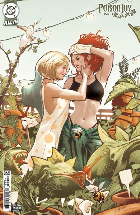 Poison Ivy #29 Cover C Pablo Villalobos Card Stock - Telcomics