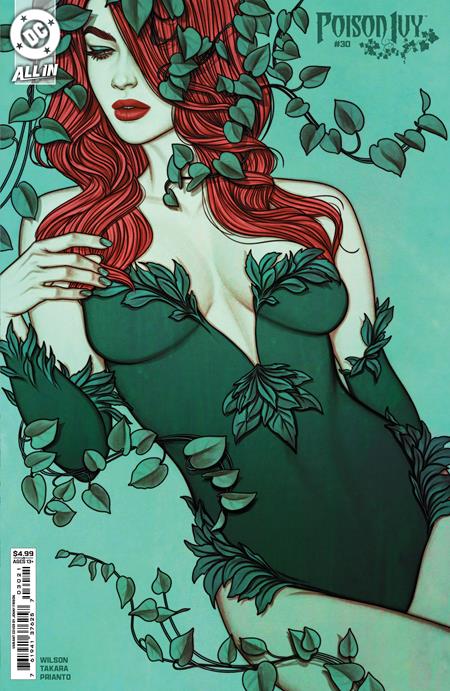 Poison Ivy #30 Cover B Jenny Frison Card Stock - Telcomics
