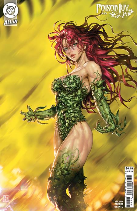 Poison Ivy #33 Cover C Kyuyong Eom Card Stock - Telcomics
