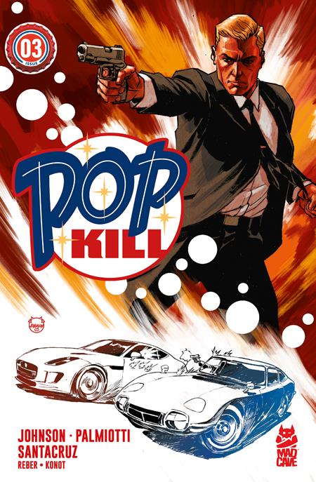 Pop Kill #3 (of 4) Cover A - Telcomics