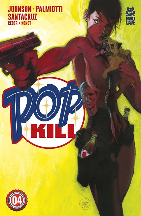 Pop Kill #4 (of 4) Cover B
