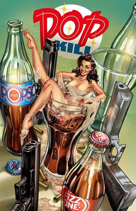 Pop Kill #4 (of 4) Cover C J Scott Campbell "Frisky"