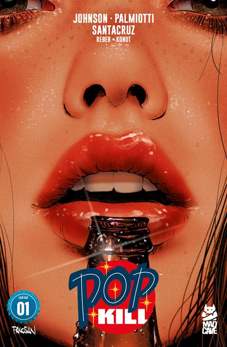 Pop Kill #1 (of 4) Dan Panosian Variant