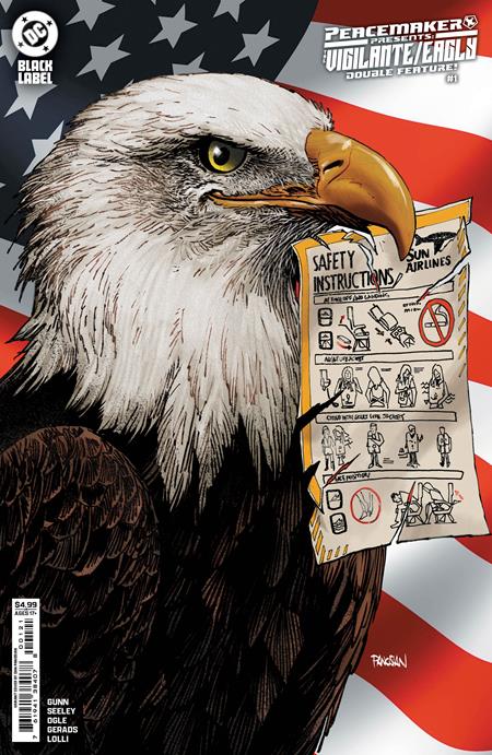 Peacemaker Presents The Vigilante Eagly Double Feature Panosian - Telcomics