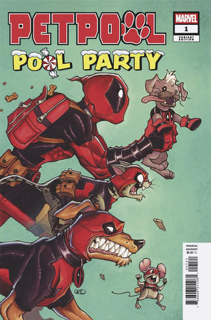Petpool: Pool Party #1 Chrissie Zullo - Telcomics