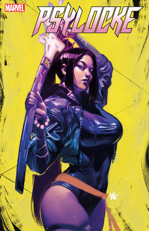 Psylocke #5 Ben Harvey Variant - Telcomics