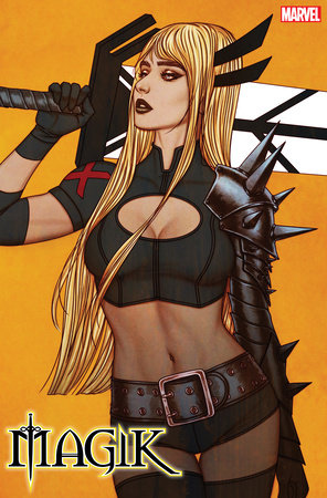 Magik #3 Jenny Frison Variant - Telcomics