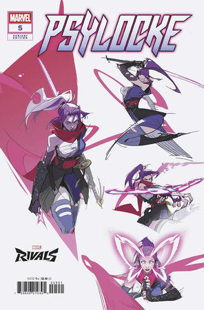 Psylocke #5 Netease Games Marvel Rivals Variant - Telcomics