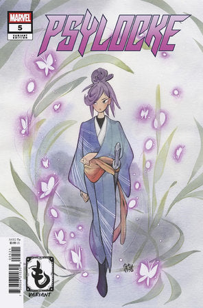 Psylocke #5 Peach Momoko Kimono Variant - Telcomics