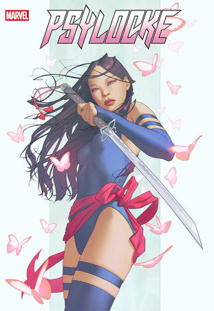 Psylocke #7 Scott Forbes Variant - Telcomics
