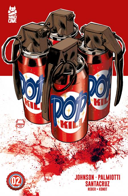 Pop Kill #2 (of 4) Cover A