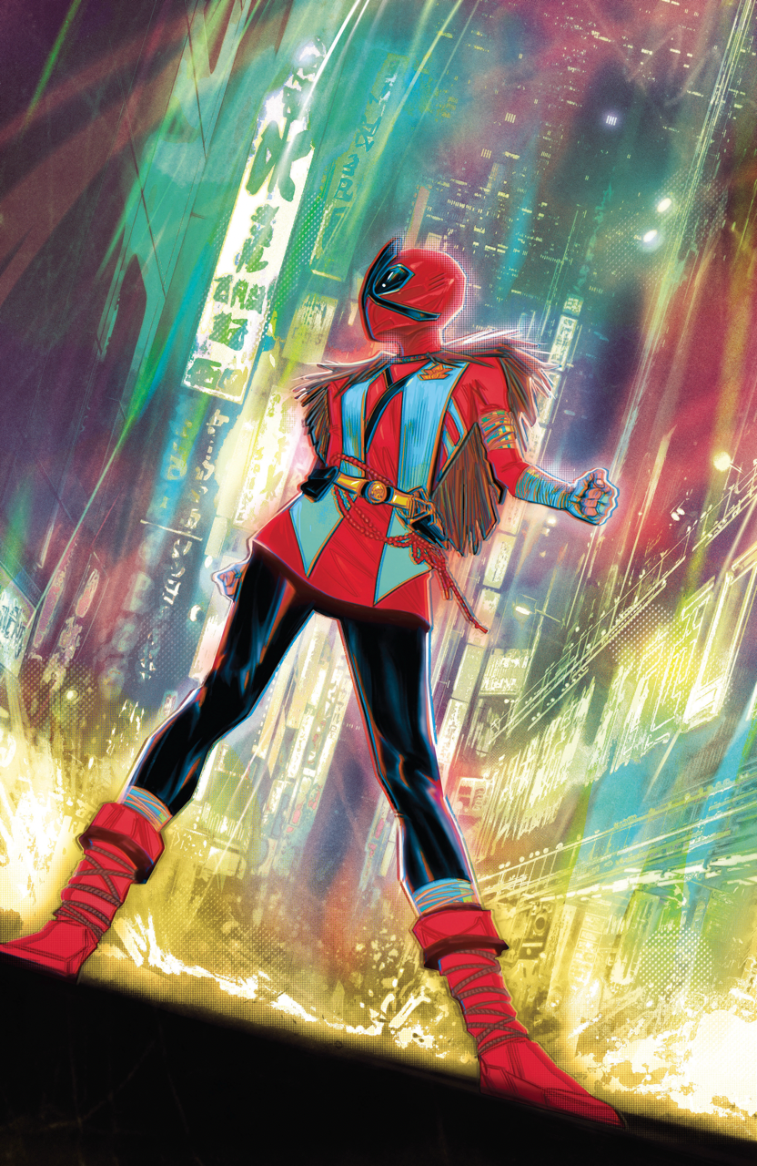 Power Rangers Prime #1 Joëlle Jones 1:75 Ratio Variant - Telcomics