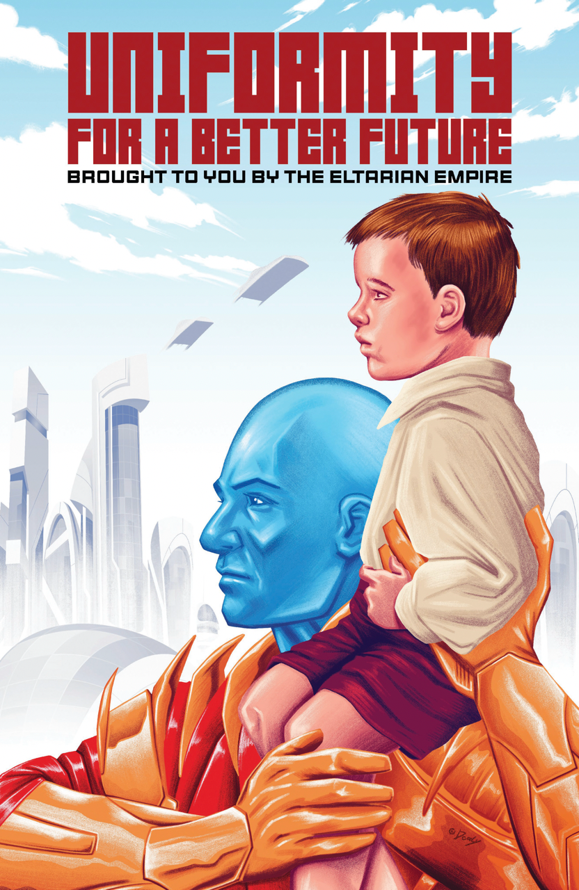 Power Rangers Prime #1 Doaly 1:10 Ratio Variant - Telcomics