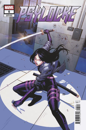 Psylocke #5 Anand Ramcheron Variant - Telcomics