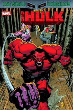Red Hulk #3 - Telcomics