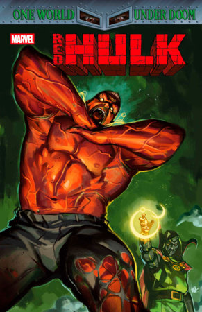 Red Hulk #3 Ben Harvey - Telcomics