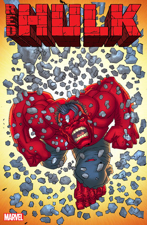 Red Hulk #1 Frank Miller - Telcomics