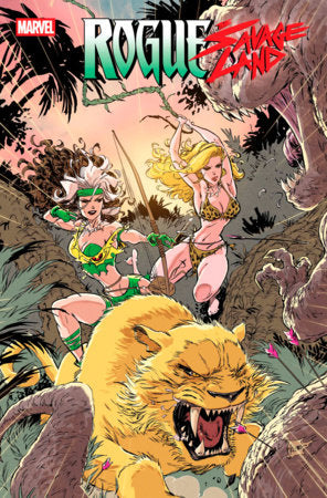 Rogue: The Savage Land #4 - Telcomics