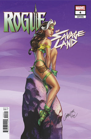 Rogue: The Savage Land #4 J Scott Campbell - Telcomics