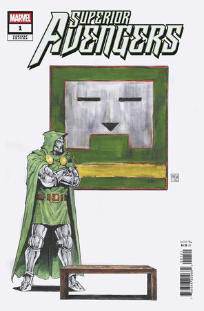 Superior Avengers #1 Joshua Cassara Gallery Variant - Telcomics