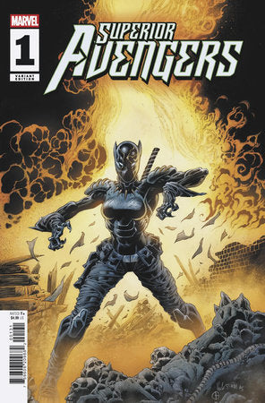 Superior Avengers #1 Kyle Hotz - Telcomics