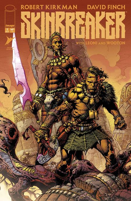 Skinbreaker #1 Cover A Second Printing