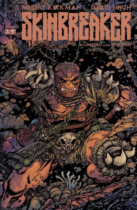 Skinbreaker #1 Cover B Jorge Corona 2nd Printing