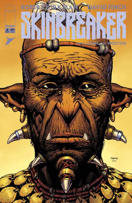 Skinbreaker #2 Cover B David Finch Portrait