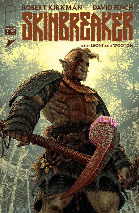 Skinbreaker #2 Cover C Tony Moore 1:10 ratio