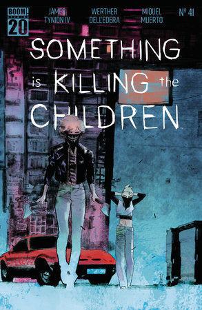 Something is Killing the Children #41 - Telcomics