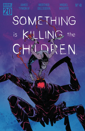 Something is Killing the Children #41 Cover I FOC Reveal - Telcomics