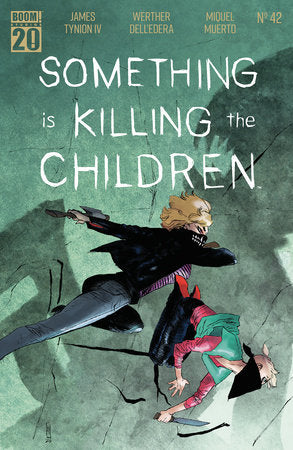 Something is Killing the Children #42 - Telcomics