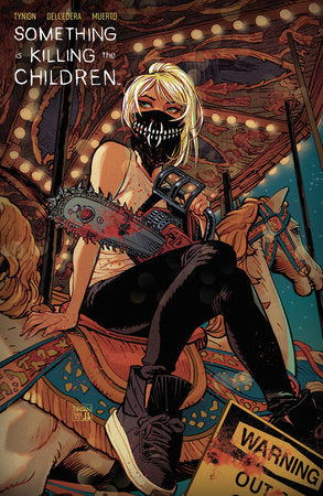 Something is Killing the Children #43 C Boom 20th Anniversary - Telcomics