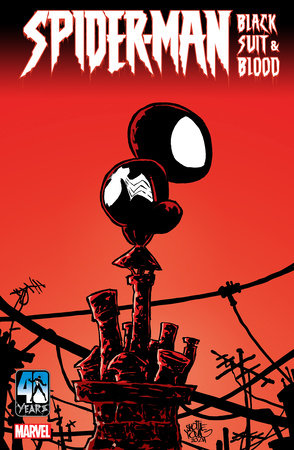 Spider-Man: Black Suit & Blood #1 Skottie Young - Telcomics