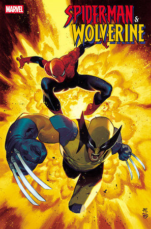 Spider-Man & Wolverine #1 Dike Ruan Foil - Telcomics