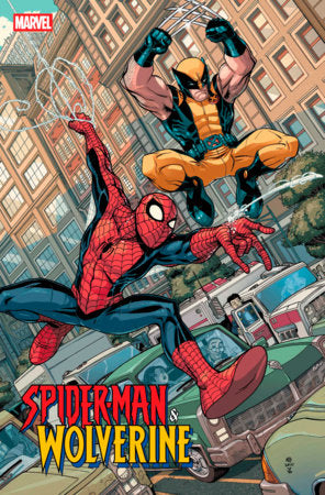 Spider-Man & Wolverine #1 Nick Bradshaw 1:50 Ratio - Telcomics